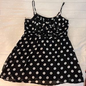 XL Polka Dot Tunic